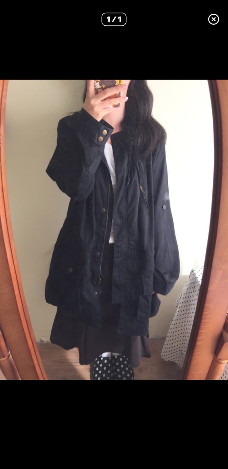 일본 빈티지 COLZA 야상 자켓 상품이미지1