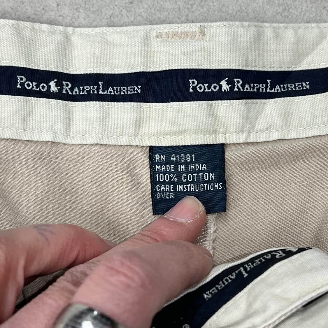폴로 랄프로렌 치노팬츠 s09090 상품이미지6