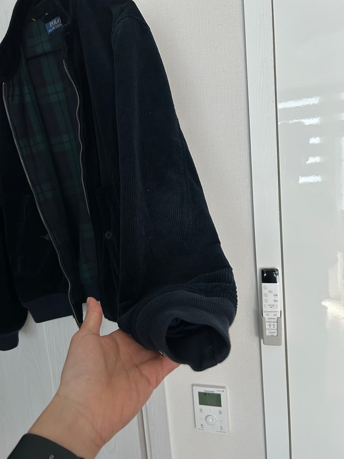 폴로 코듀로이 바라쿠다 바라쿠타 자켓 네이비 M 상품이미지6