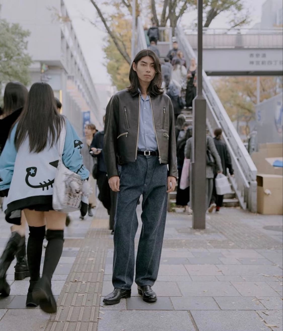 나이스네스 h haywood 호스하이드 싱글라이더 자켓 상품이미지3