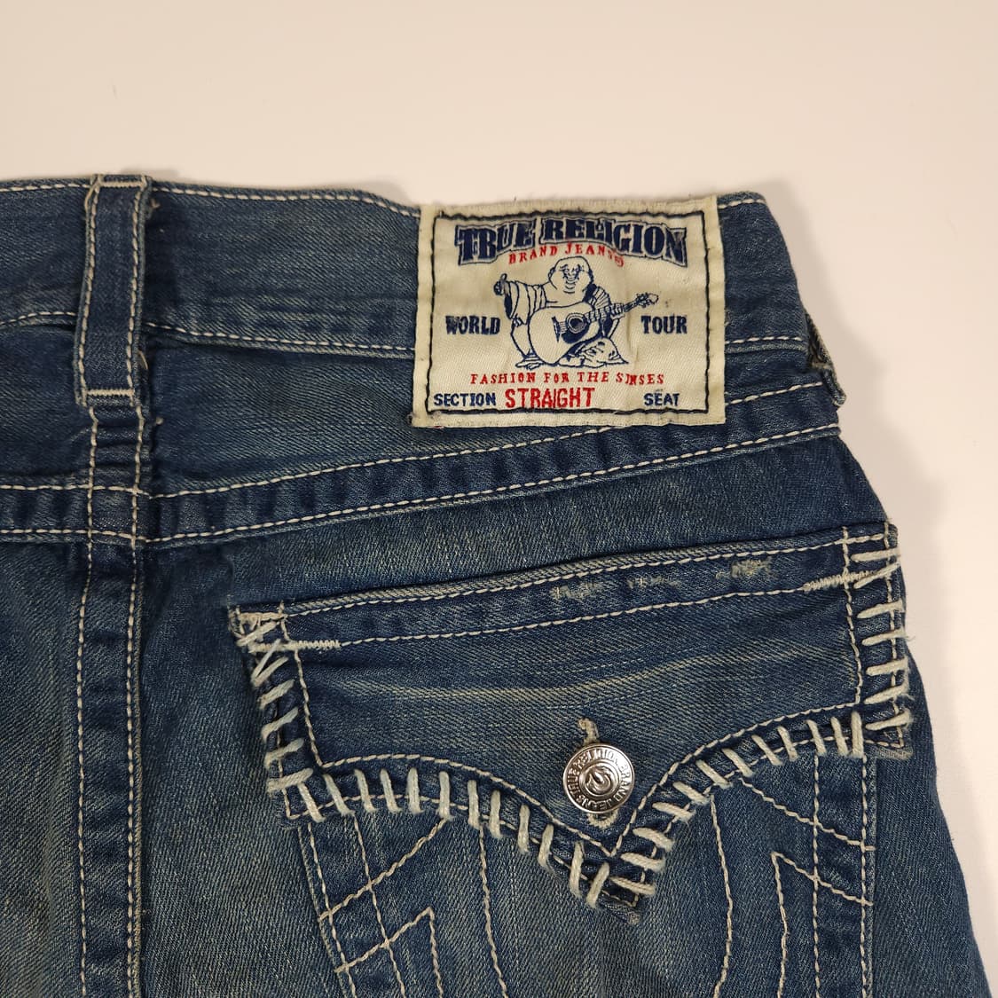 트루릴리전 데님 팬츠 상품이미지4