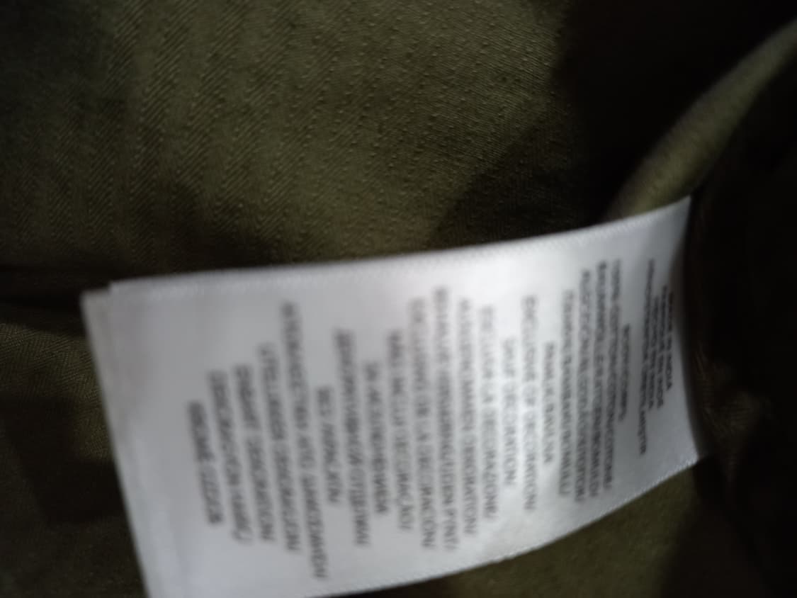 폴로 POLO 성조기 카키 야상 여자 자켓 90/S 상품이미지5