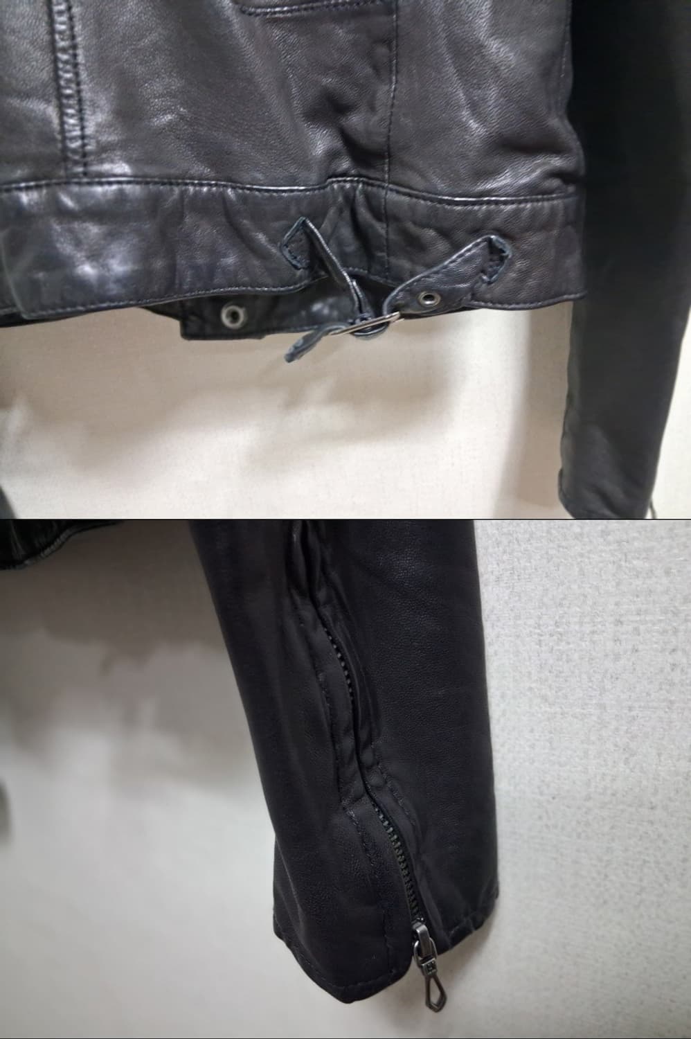 Harup 여성 산양피 산양가죽쟈켓 여성 xs 44
브라운블랙 
브라운이 상품이미지8