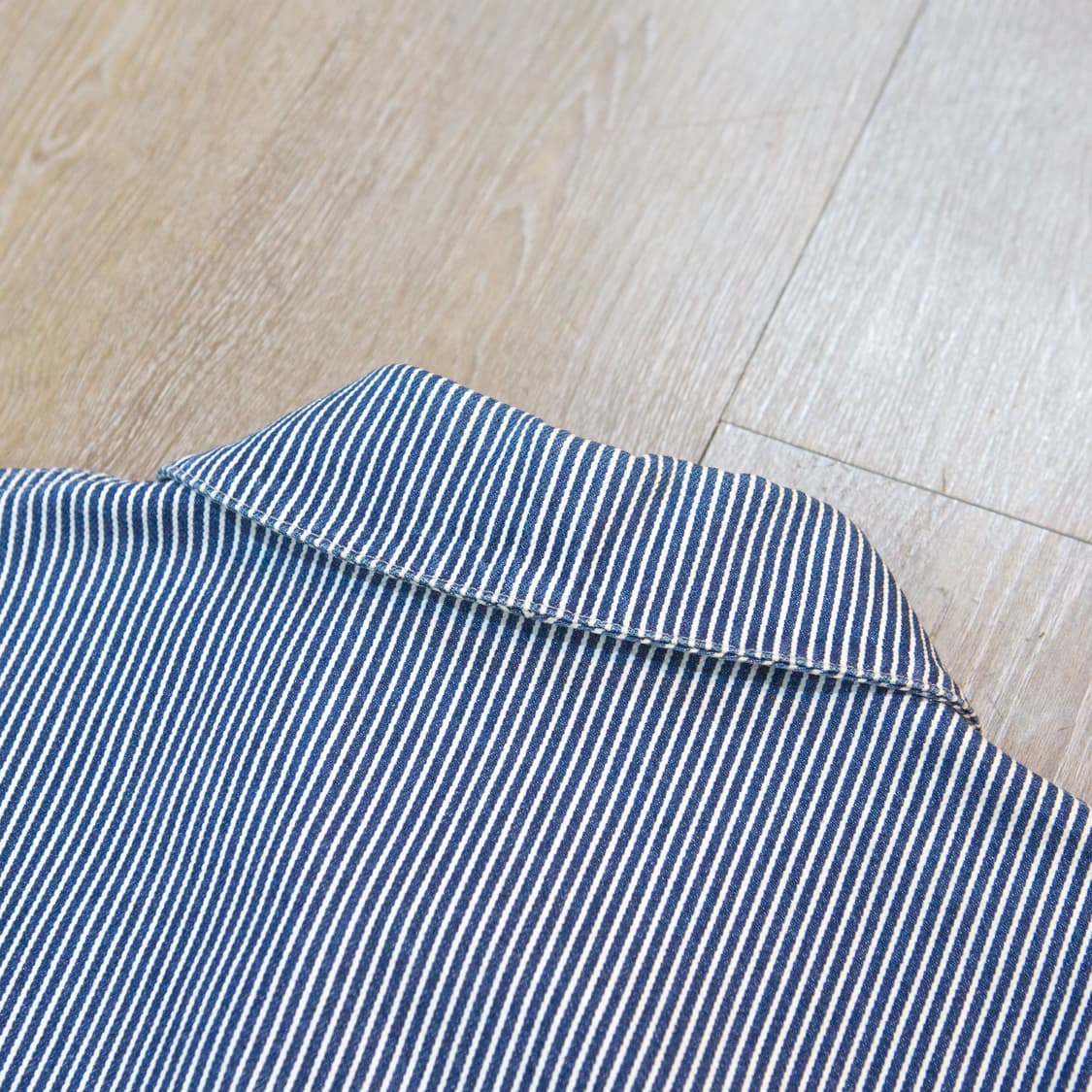 블루블루 미해군 히코리 커버올 자켓 상품이미지8