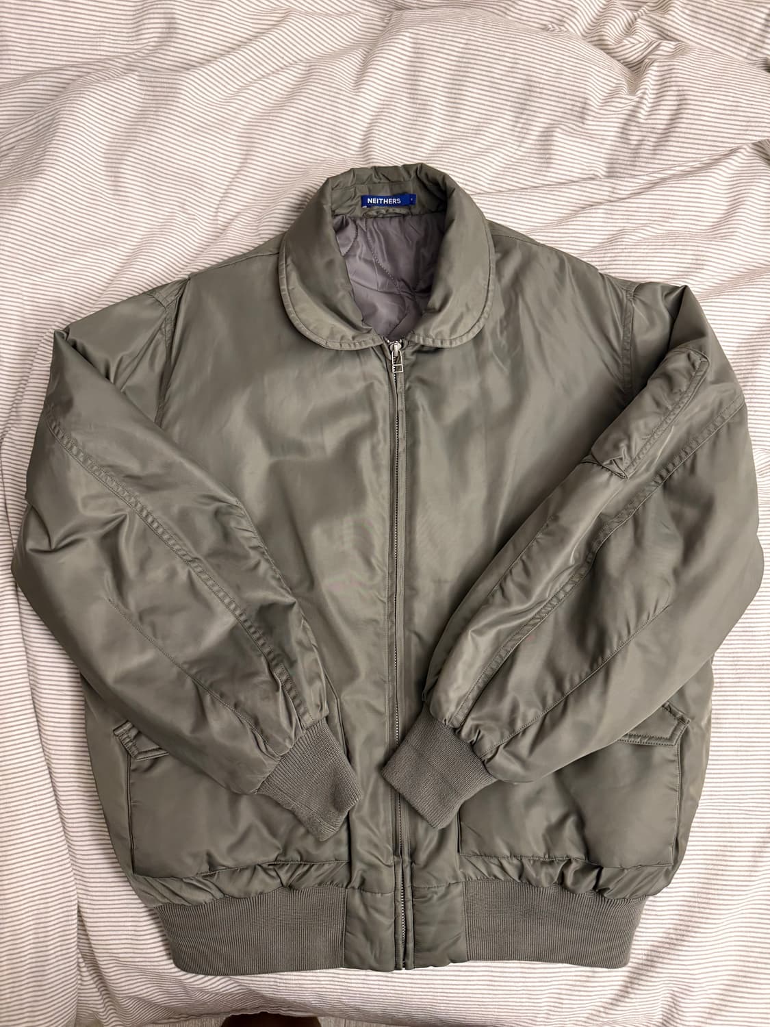 네이더스 포토그래퍼 자켓 MA-1 항공자켓 4size 상품이미지1