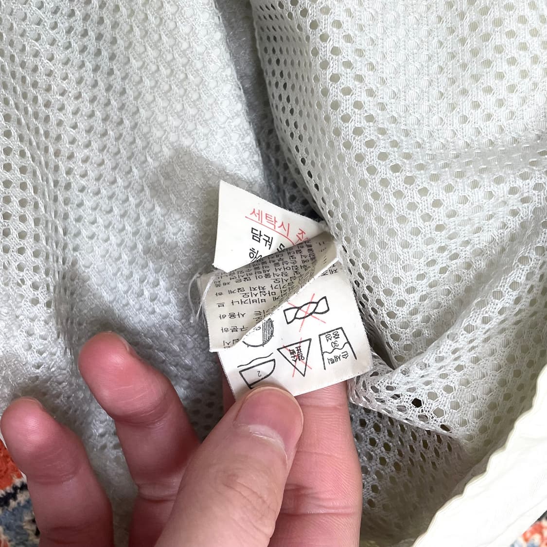 퓨어아웃도어스포츠 아이보리 멀티포켓 피싱 베스트 남성L 상품이미지7