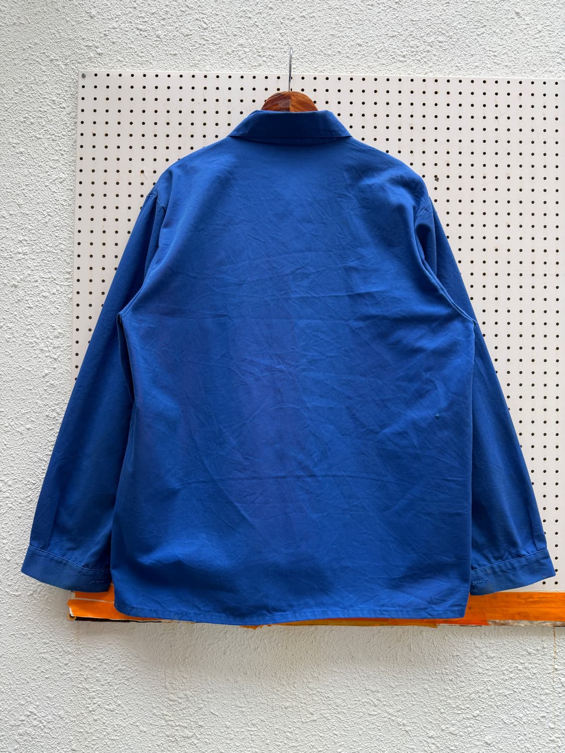 OLD VINTAGE 3 SUISSES WASHED 프렌치워크자켓 상품이미지2