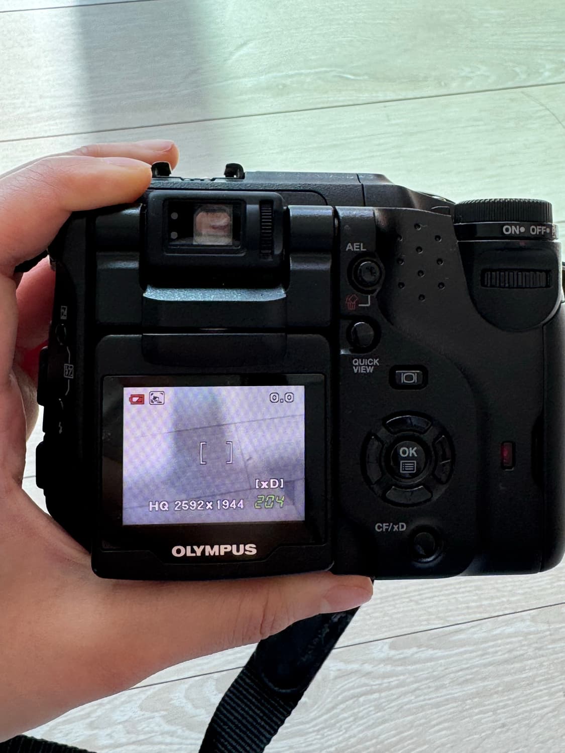 (미품)올림푸스 CAMEDIA C-5060 디지털 카메라 상품이미지3