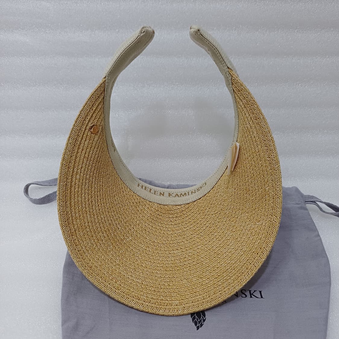 정품 헬렌카민스키 썬캡 모자 사랑봉봉 상품이미지3