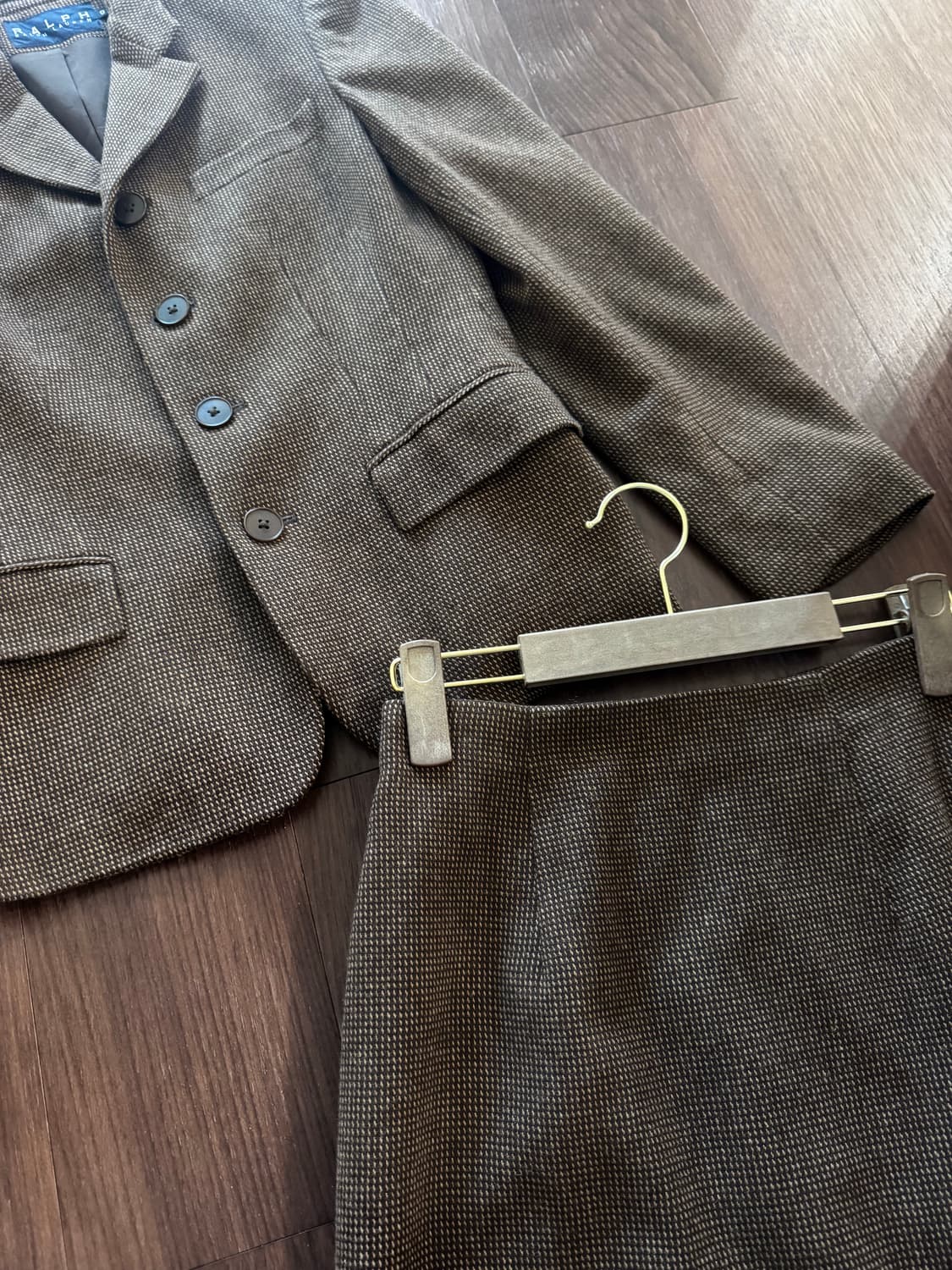 랄프로렌 스커트 셋업 정장 투피스 상품이미지4