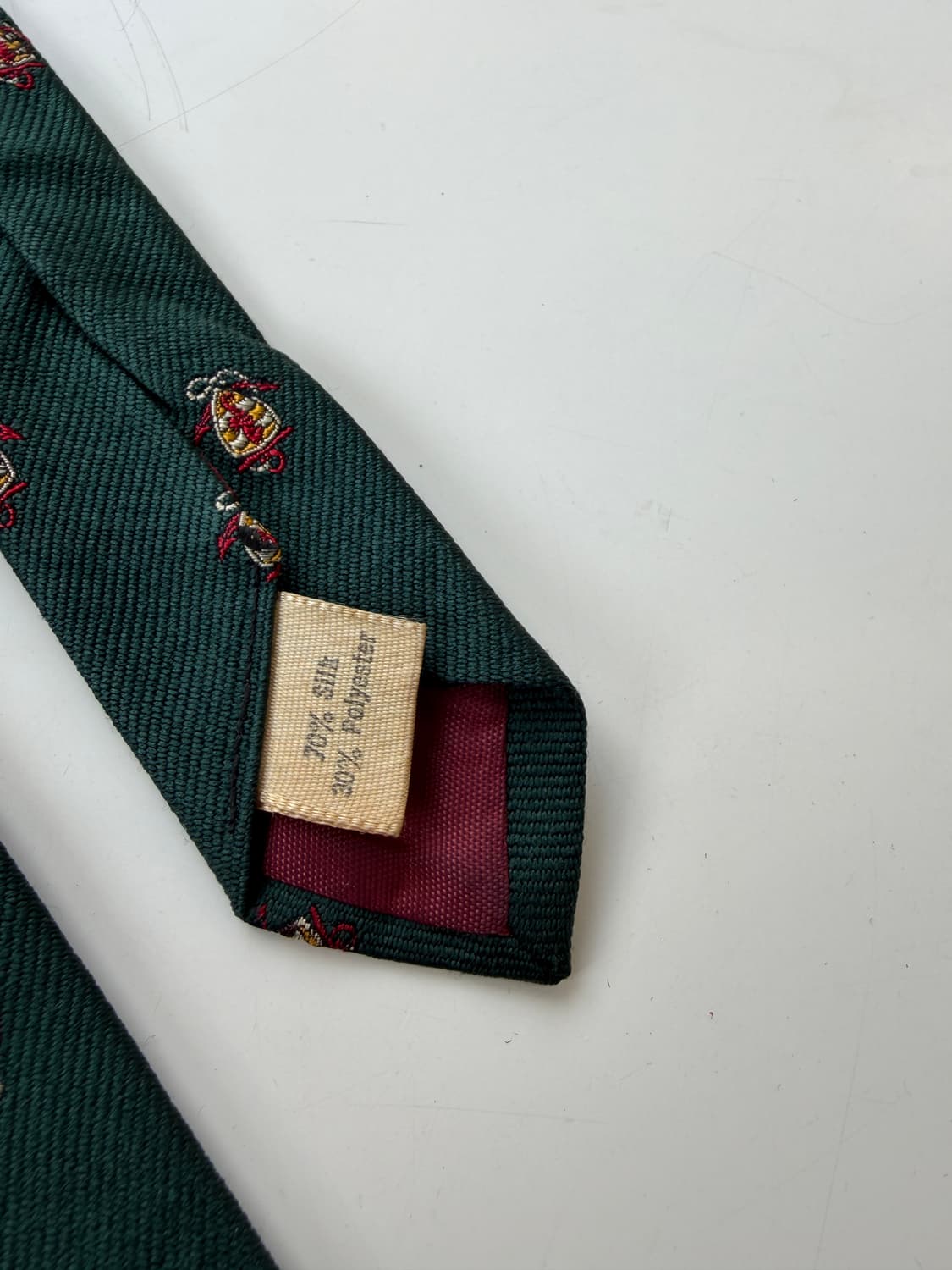 빈티지 실크 넥타이 7.5cm 상품이미지5