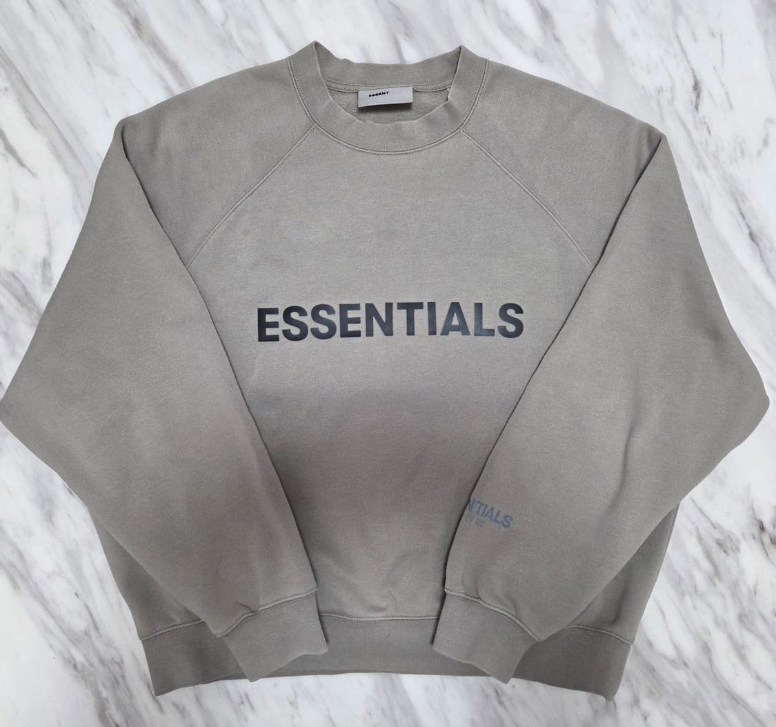 피오갓에센셜 크루넥 스웻셔츠 상품이미지1