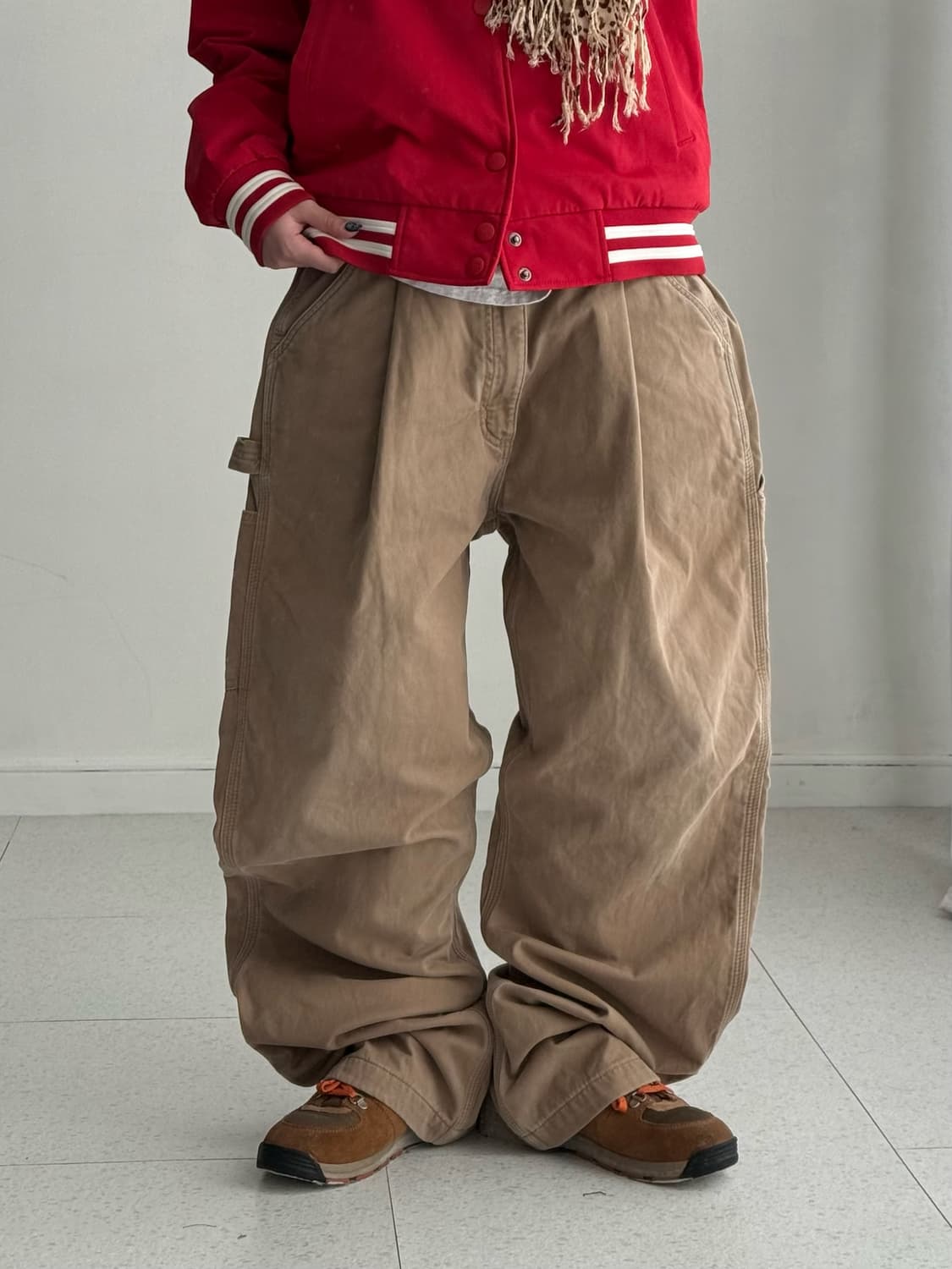 칼하트 베이지 카펜터 상품이미지1