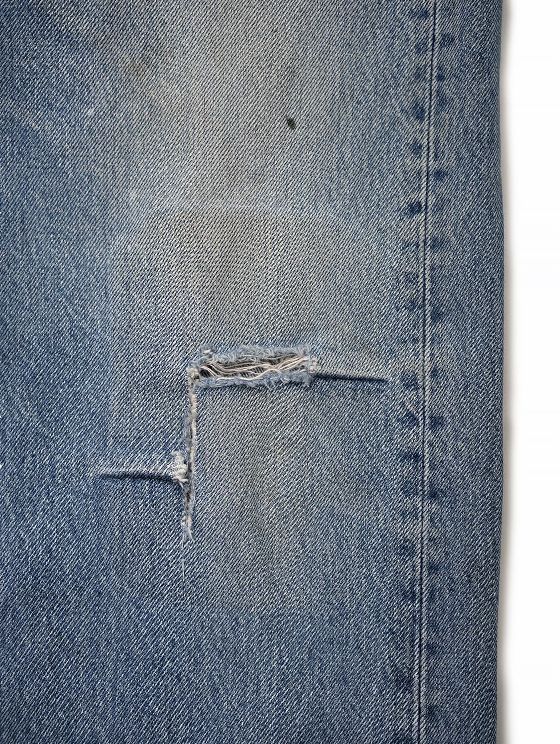 90’s Levi’s 501 Washed Denim Pants 상품이미지2