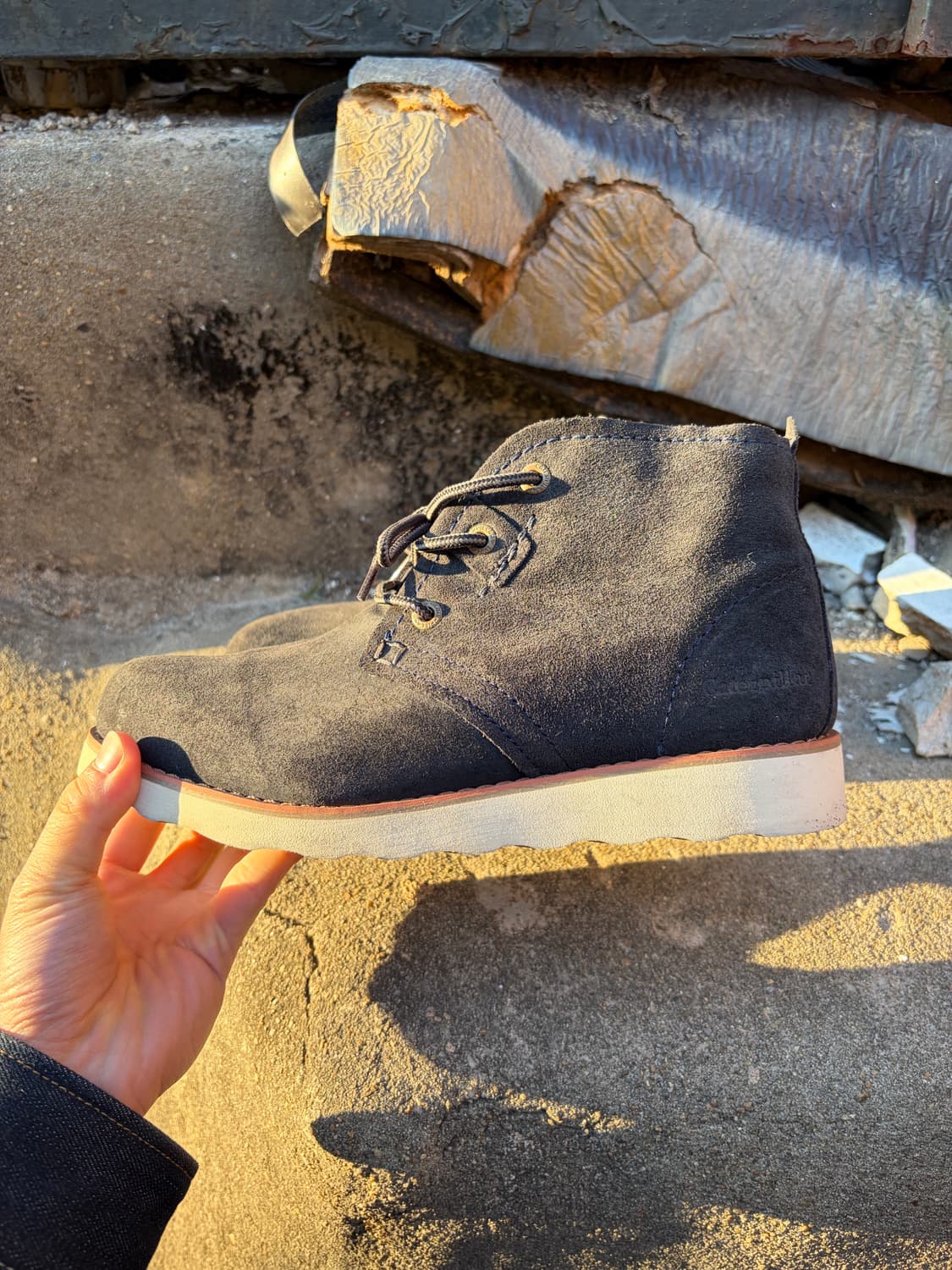 Caterpillar 스웨이드 처카 부츠 250 상품이미지3