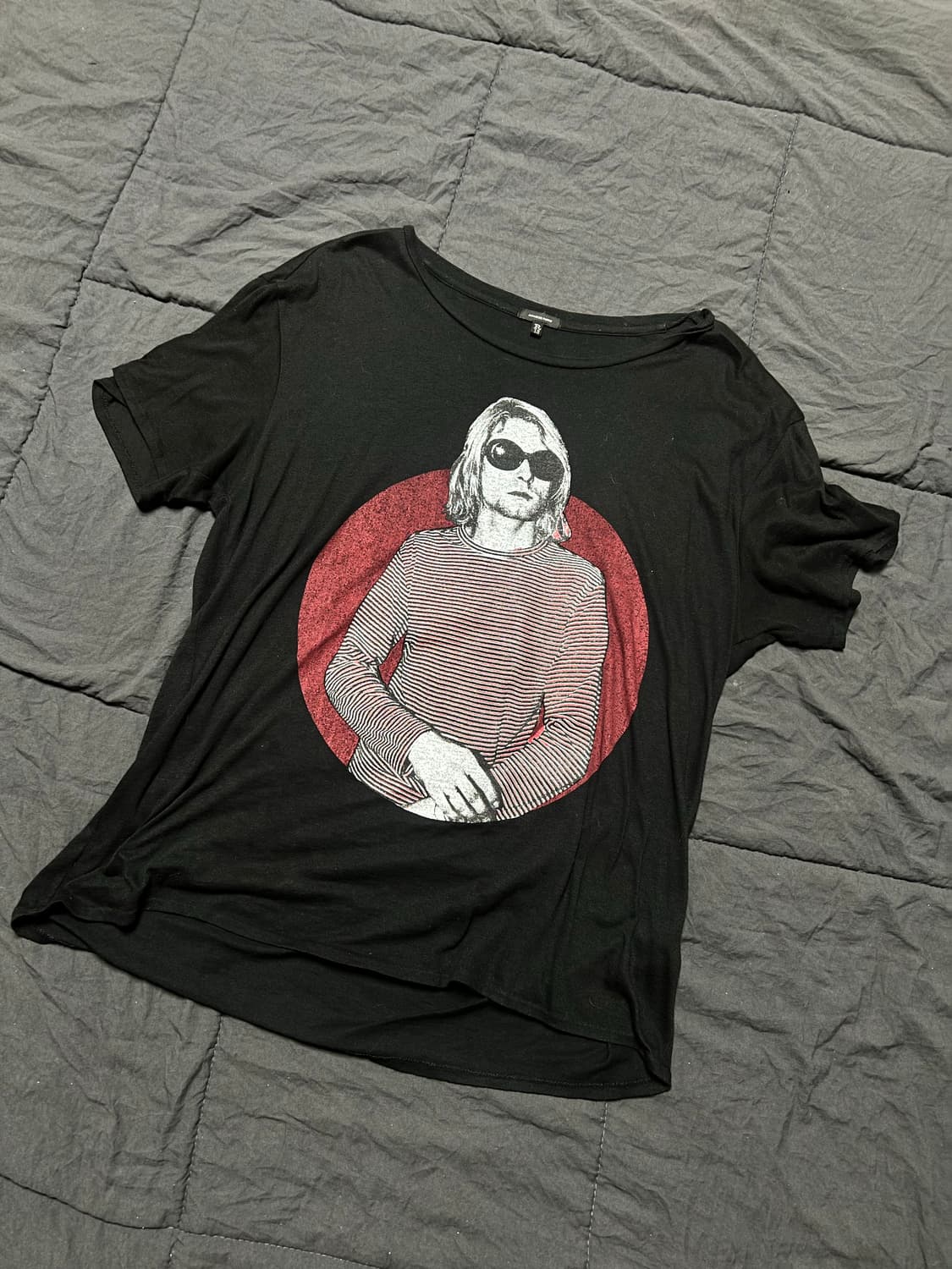 R13 커트코베인 반팔티 M 상품이미지1