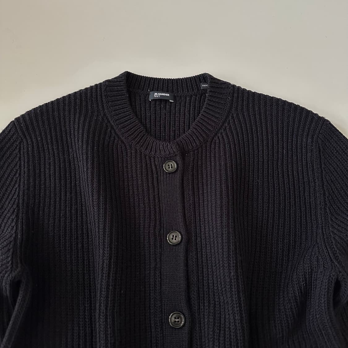 질샌더 jil sander navy 가디건 상품이미지2