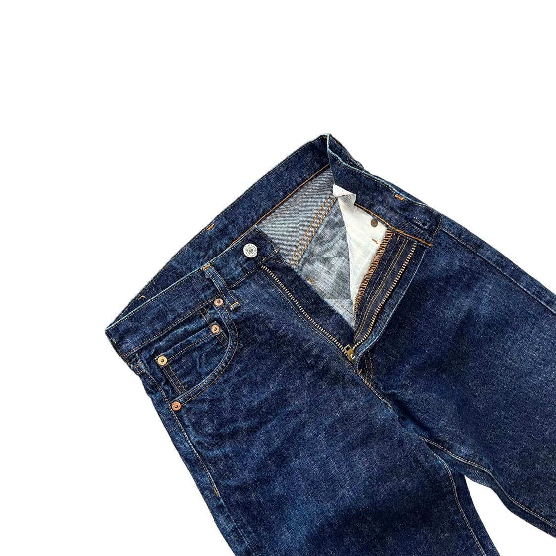 [26] 리바이스 502 셀비지진 데님 청바지 상품이미지3