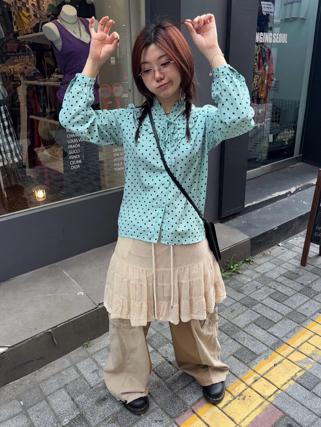 🪽민트 도트 코디 세트 🪽(3p) 상품이미지2