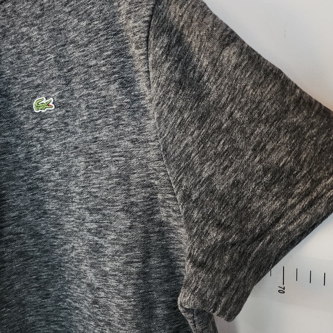 라코스테 반팔 티셔츠 차콜 상품이미지4