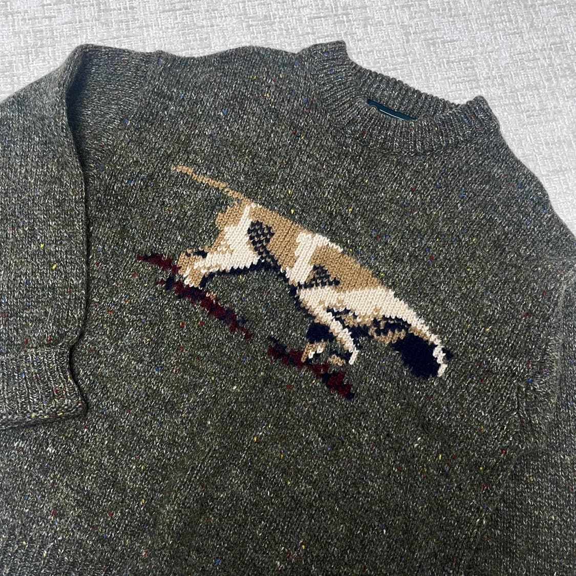 BENKARIS 니트 울 스웨터 상품이미지3