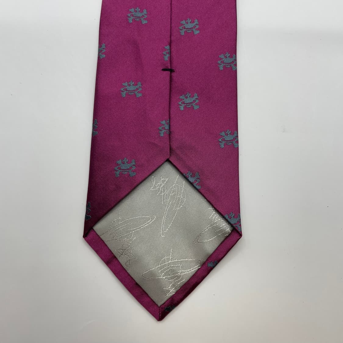 702)(VIVIENNE WESTWOOD) 비비안웨스트우드 패턴넥타이 상품이미지4