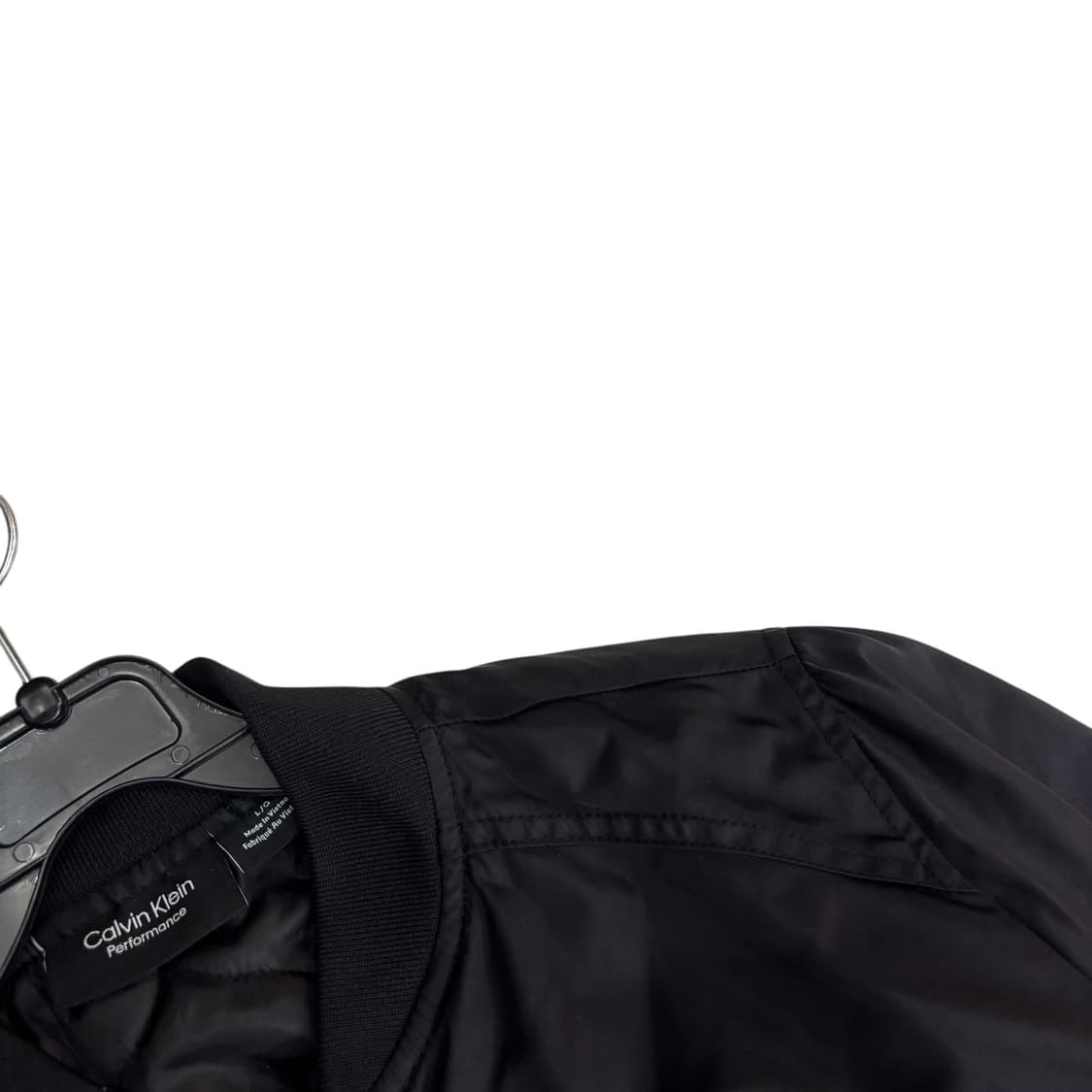 캘빈클라인 롱 봄버 자켓 상품이미지3