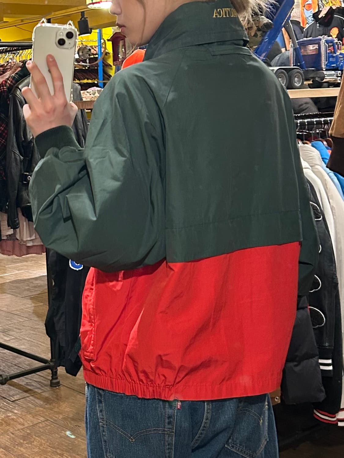 [HI] nautica 노티카 바람막이 상품이미지5