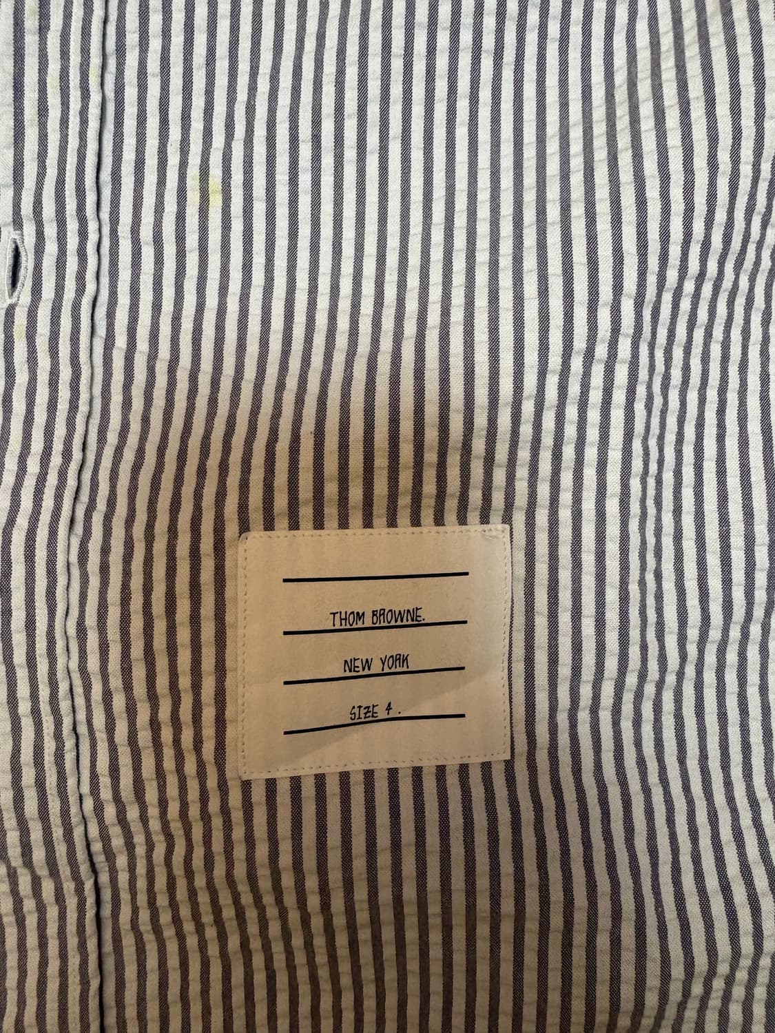 톰브라운 스트라이프 셔츠 사이즈 4 상품이미지3