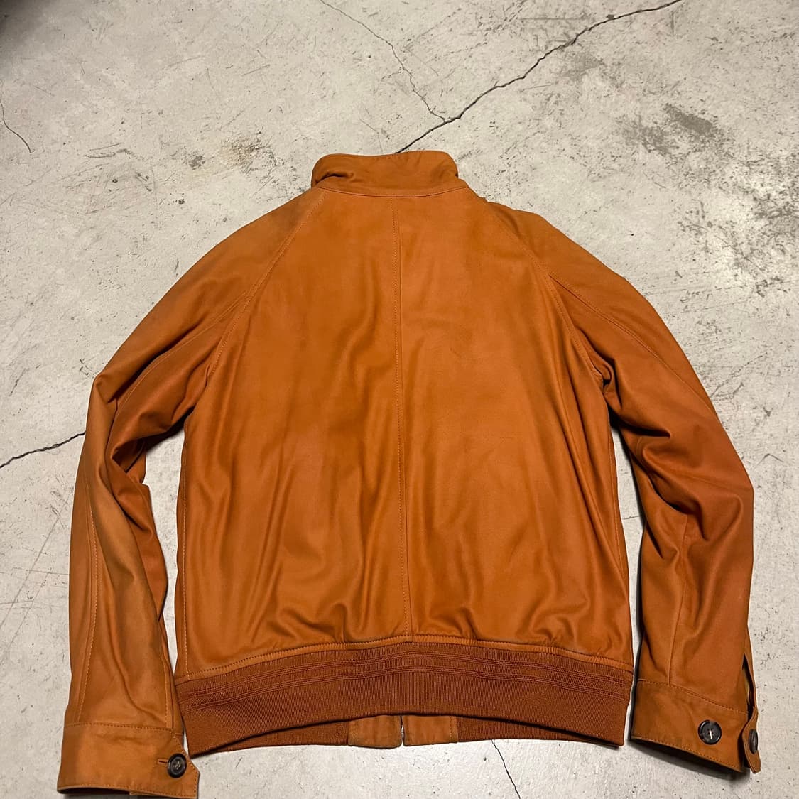 발스타리노 스웨이드 자켓  상품이미지4