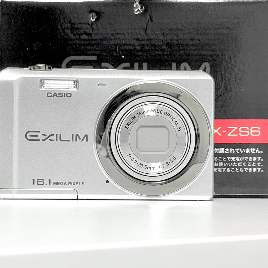 카시오 엑슬림 ZS6 / Z28 실버 빈티지디카 상품이미지6