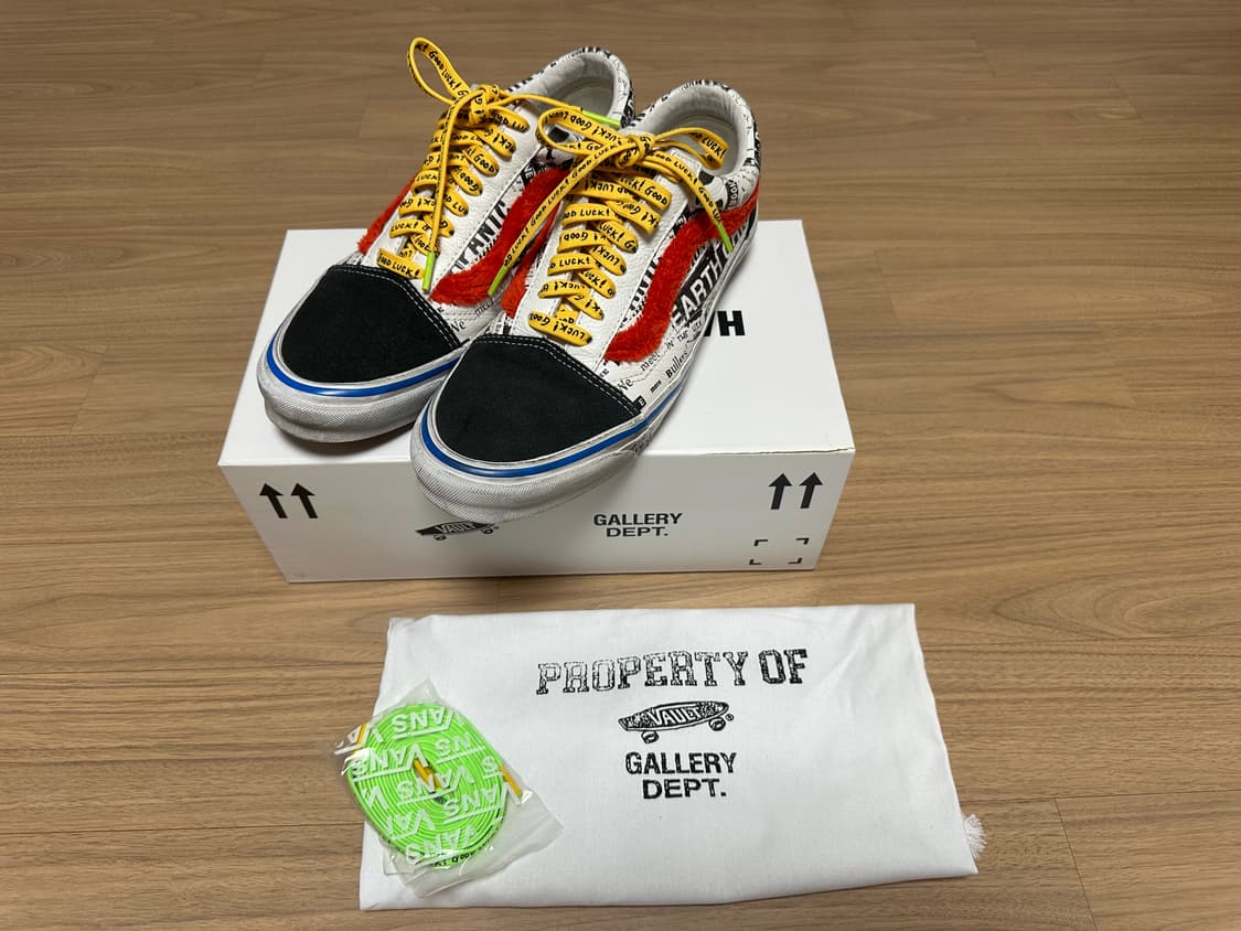 285 반스 볼트 OG 올드스쿨 LX 갤러리 디파트먼트 상품이미지1