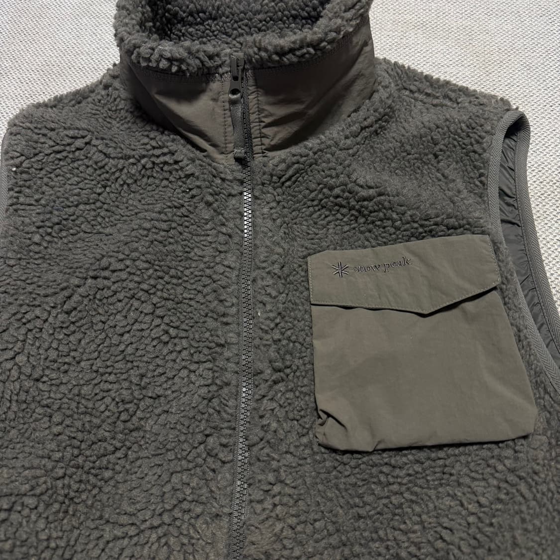 스노우피크 플리스 베스트 조끼 상품이미지2