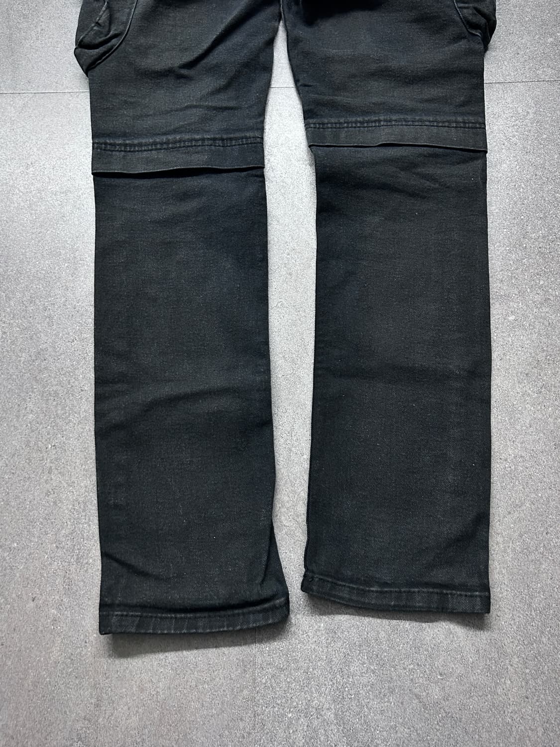 Glamour 왁스 코팅 가스마스크 팬츠 상품이미지7