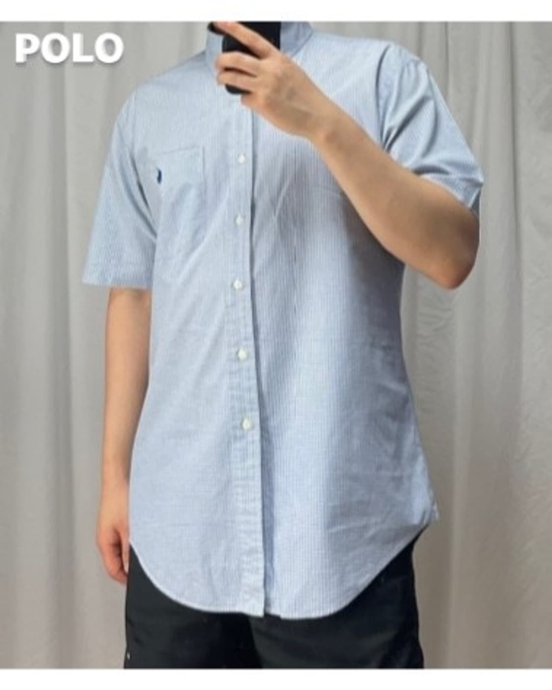 [M] 폴로 반팔셔츠 (새상품급) 상품이미지2