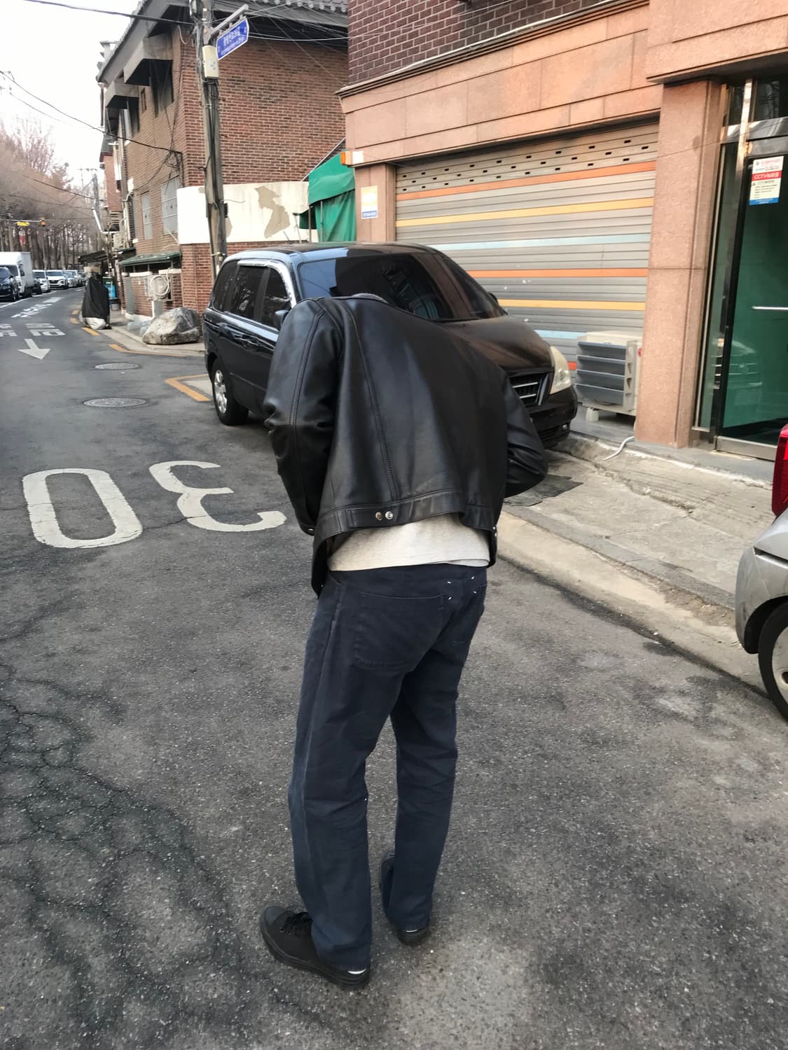 마르지엘라 맥퀸 팬츠 48 상품이미지2