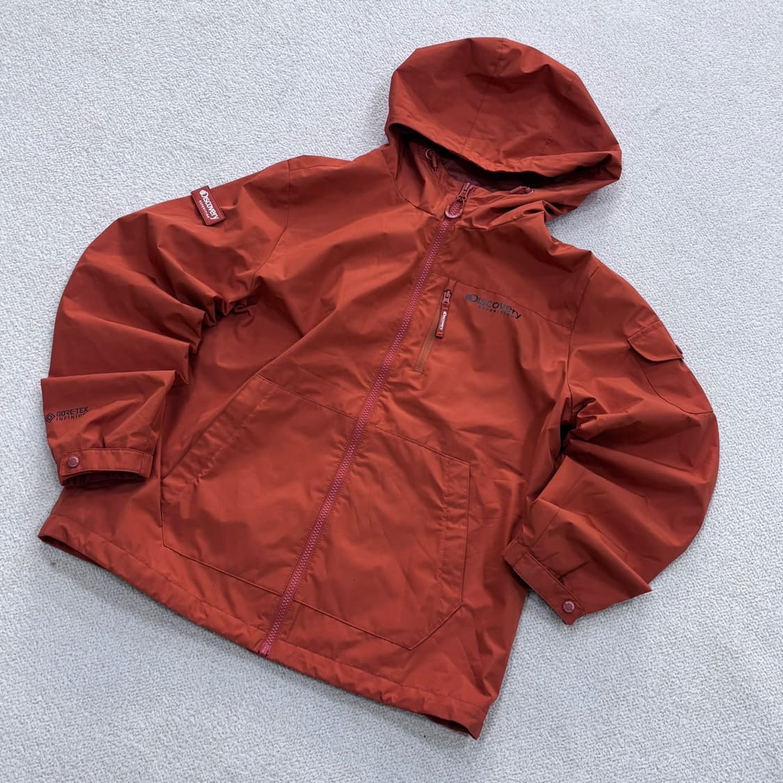 100 디스커버리 고어텍스 바람막이 자켓 0423E 상품이미지1