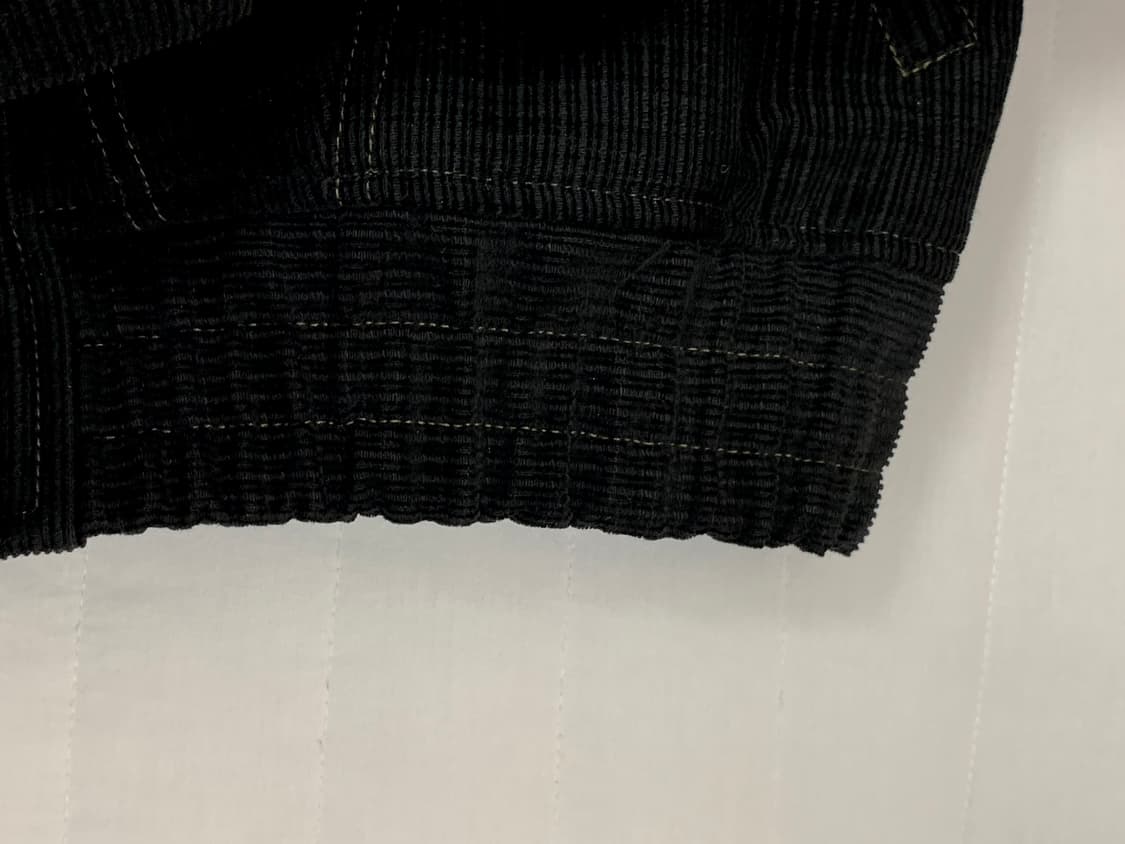 [46] 엘무드 로데오 트러커 블루종 자켓 빈티지 블랙 상품이미지7