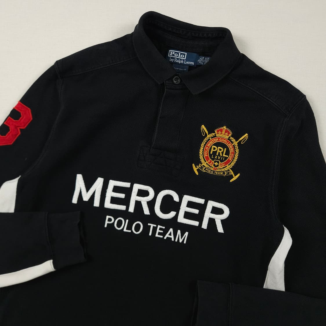 L(100) 폴로랄프로렌 mercer 럭비티 상품이미지1