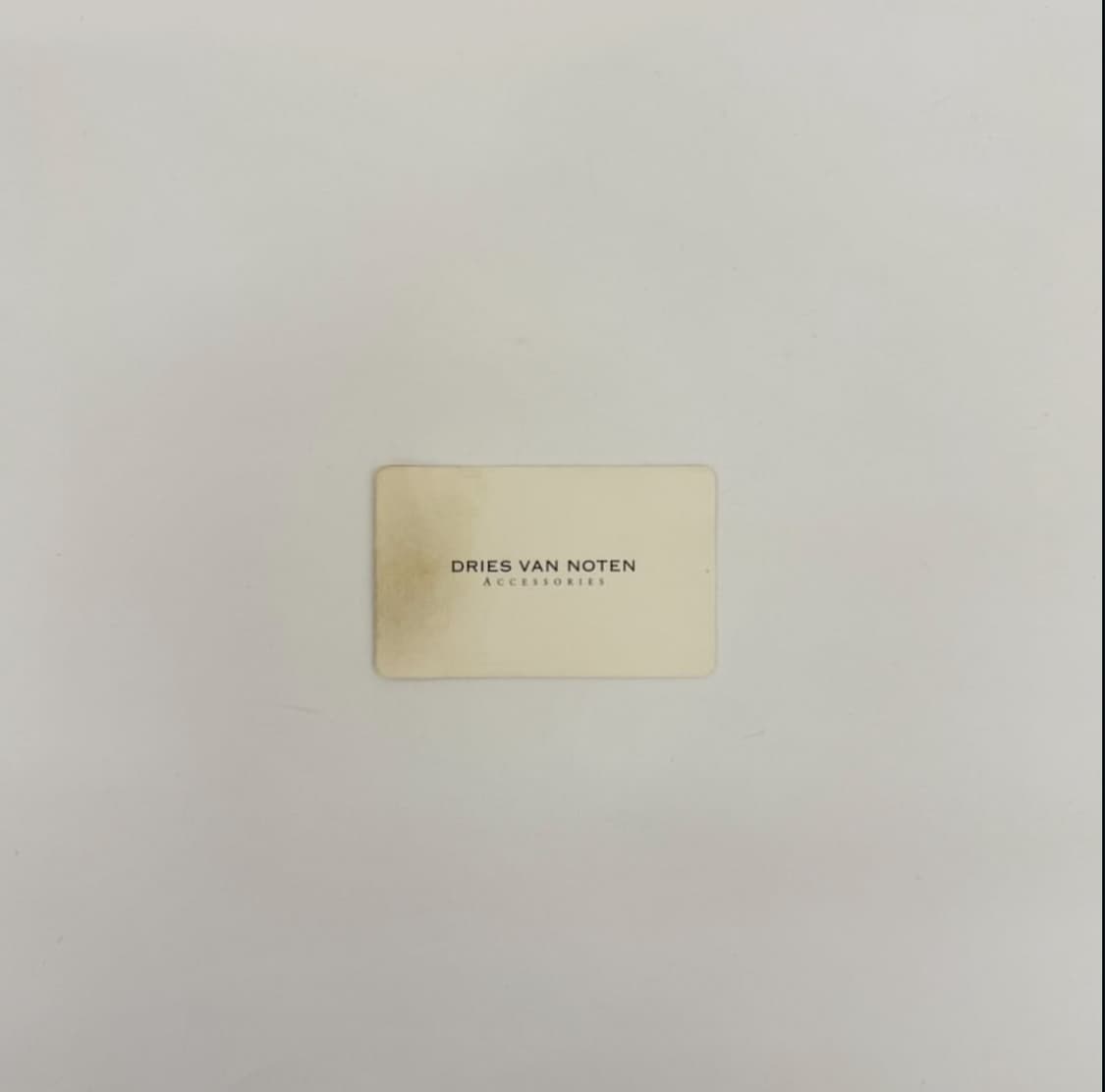 드리스 반 노튼 카드 지갑 상품이미지8