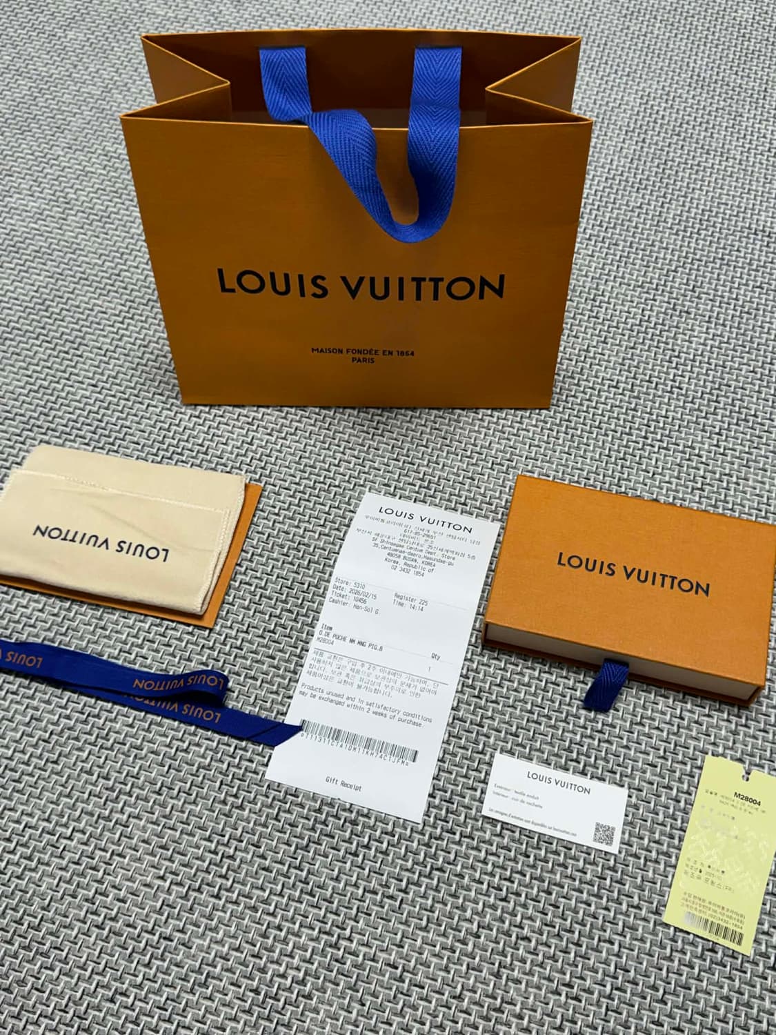 루이비통 모노그램 피그먼트 오거나이저 카드지갑 상품이미지2