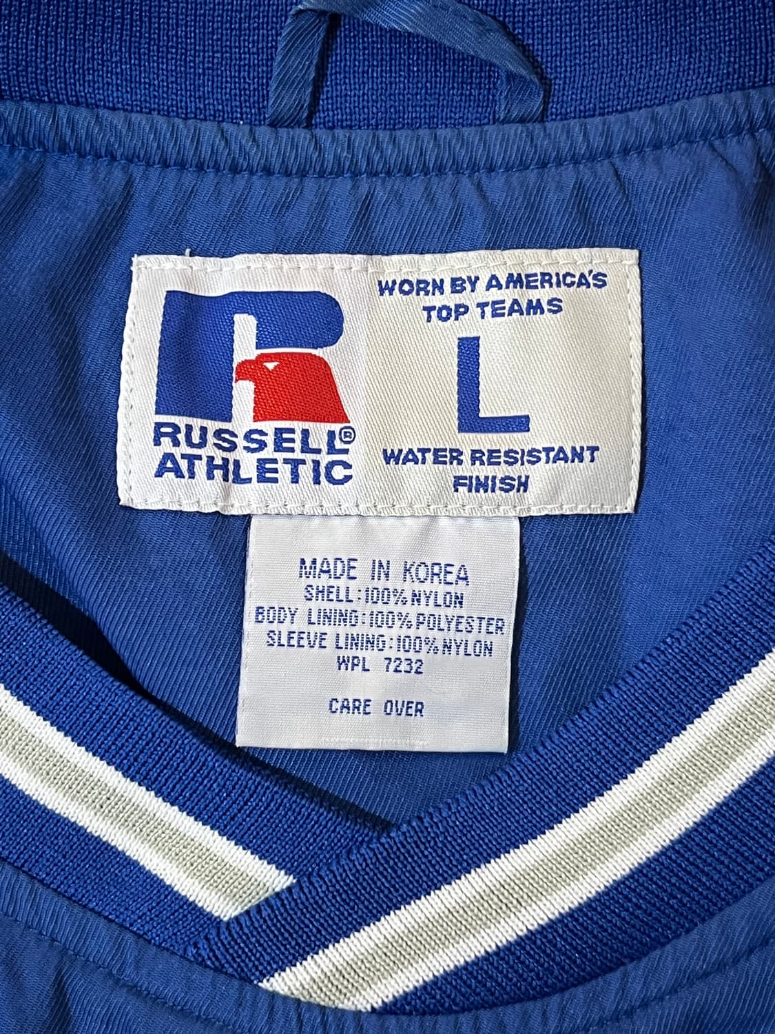 Old Russell Nylon Warm-Up (러셀 웜업) 상품이미지5