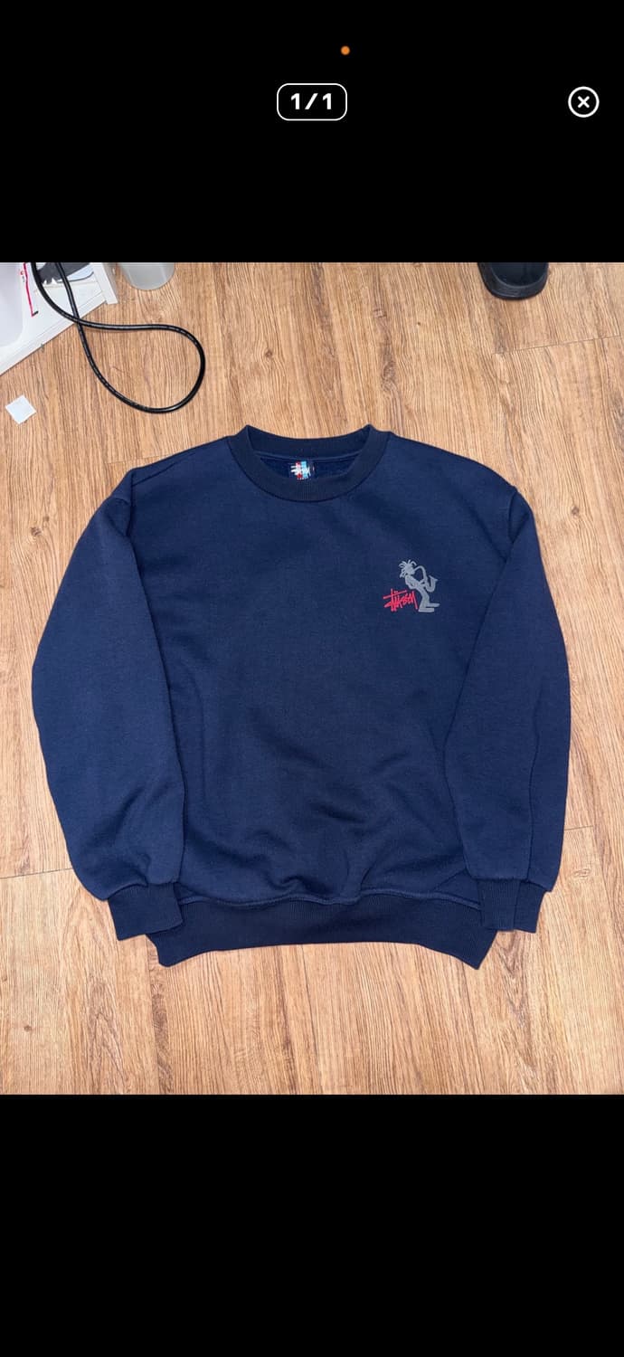 스투시 재즈맨 상품이미지1