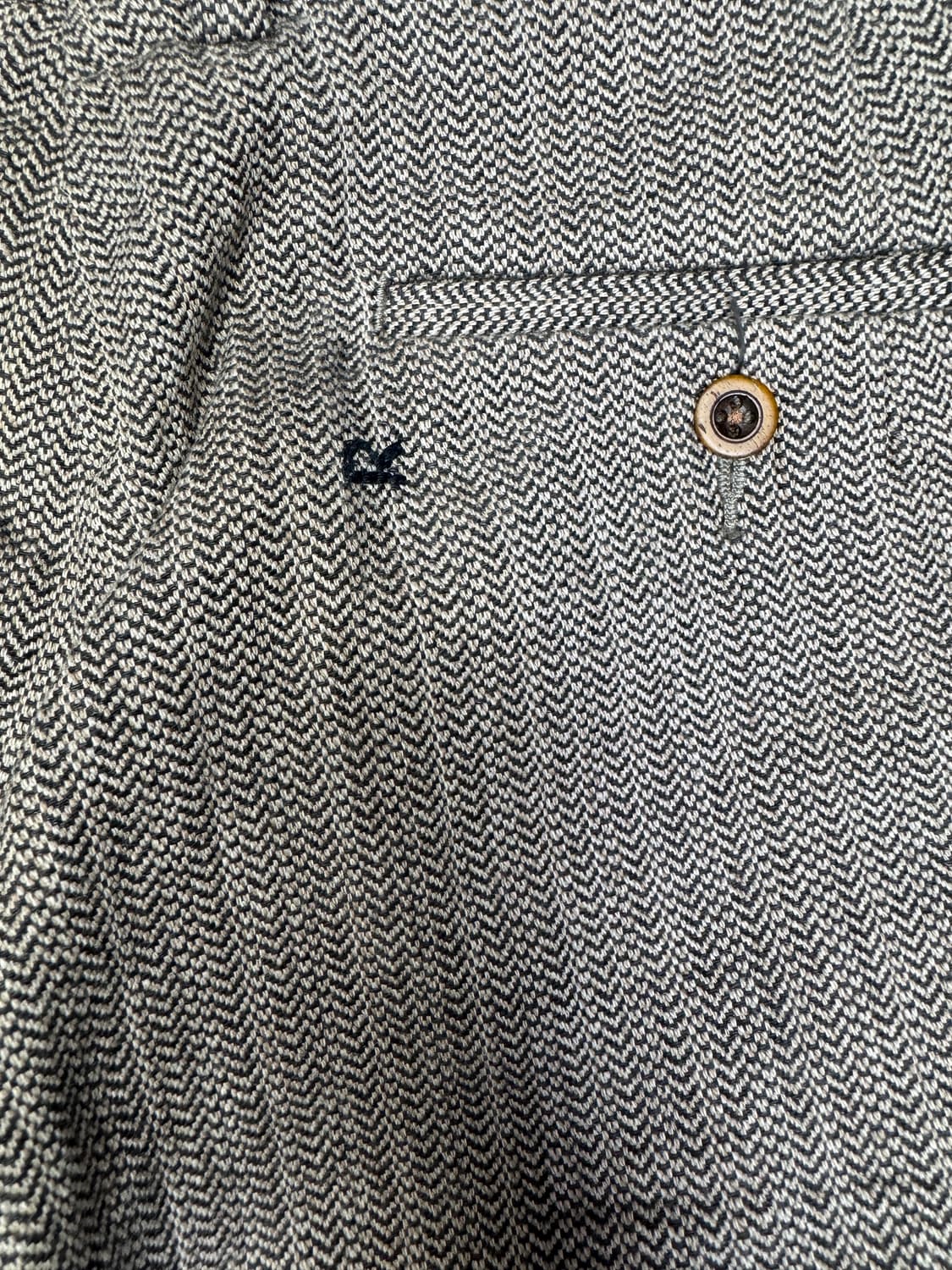 45rpm 트위드 팬츠 브라운 3 상품이미지9