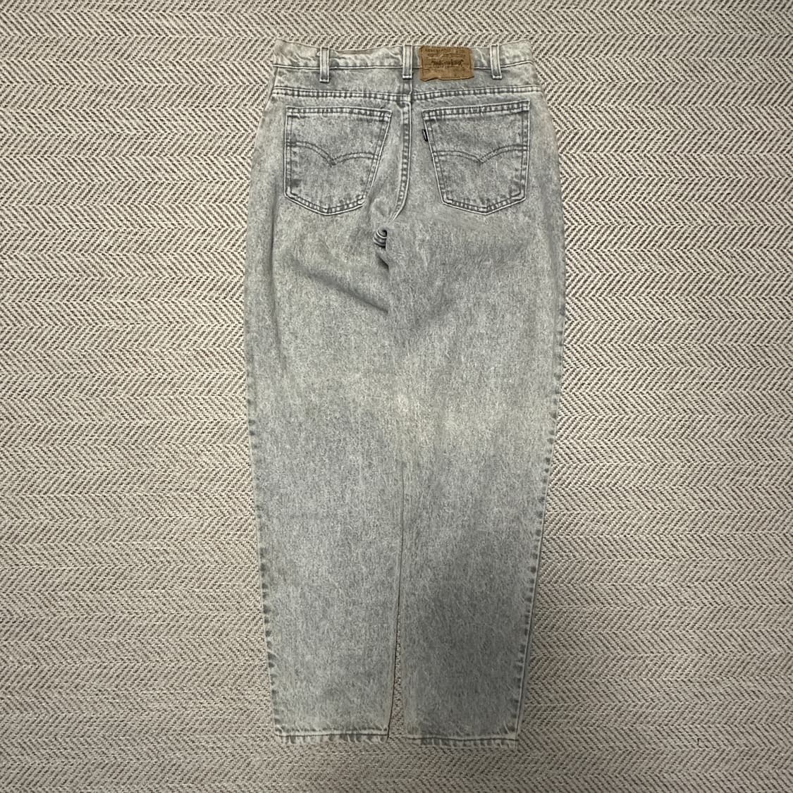 LEVI'S 550 80's usa made blacktab jeans 상품이미지2