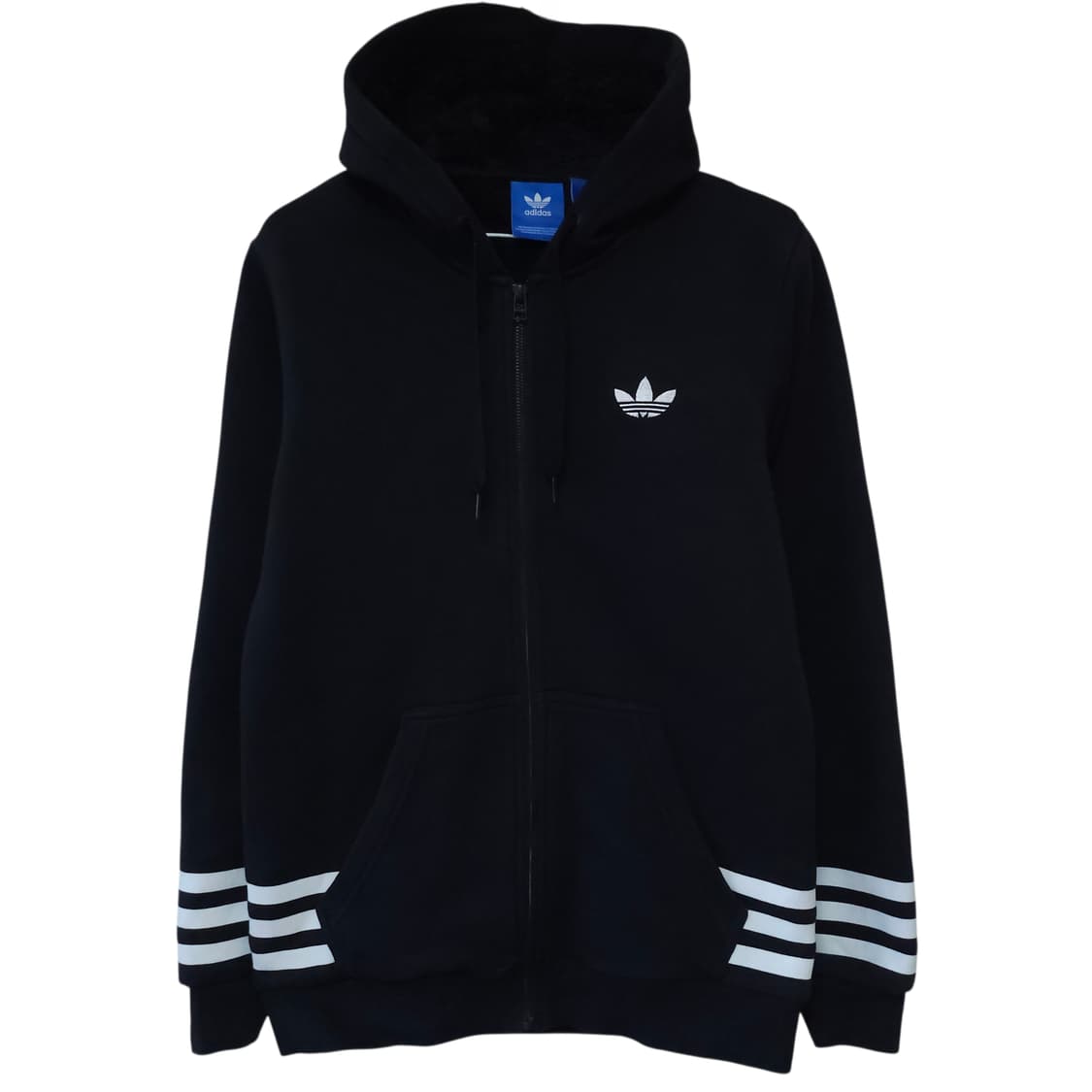 아디다스 파이어버드 털 후드집업 95-100 트레이닝 상품이미지1