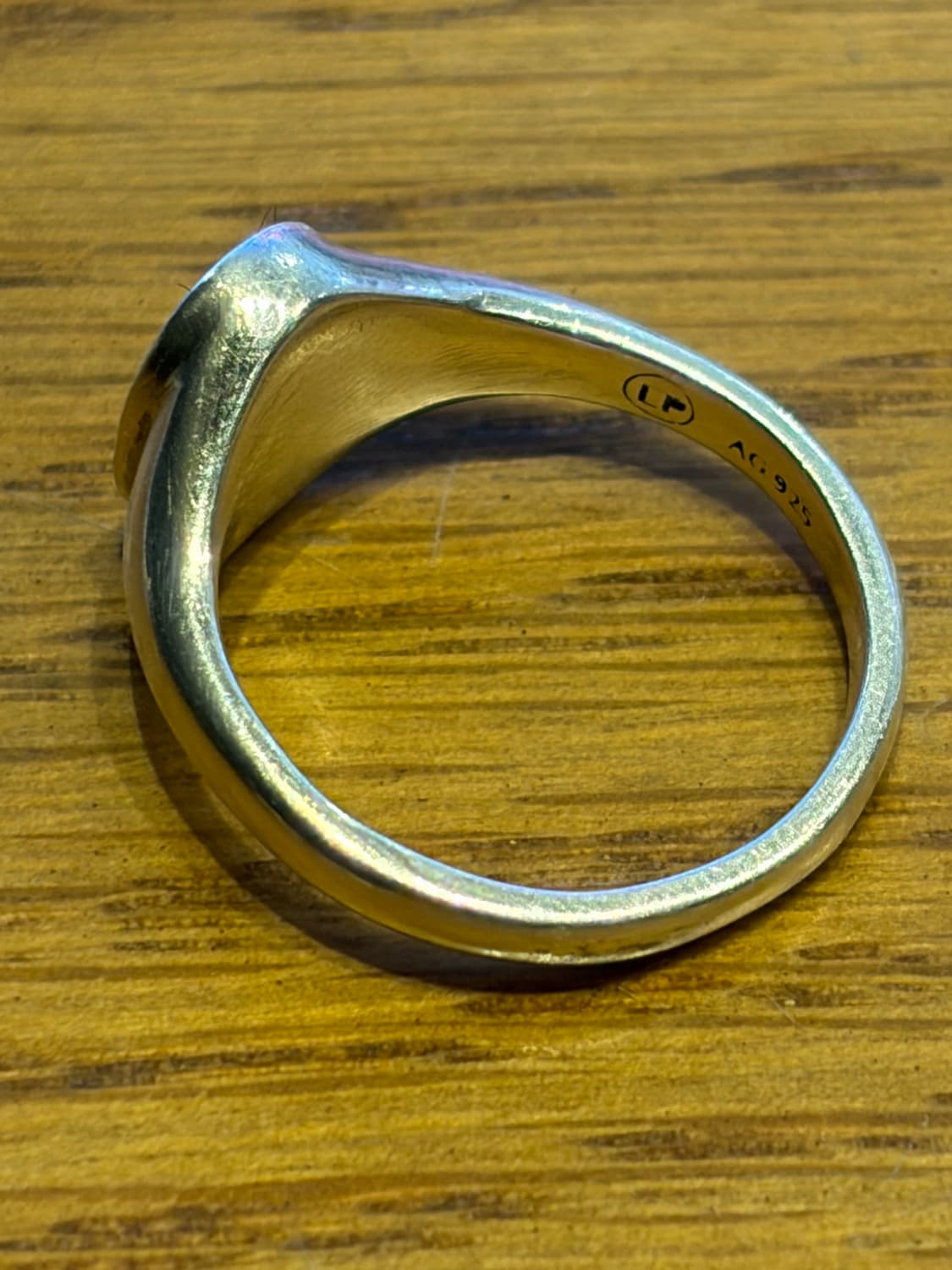 🌼 실버 925 플라워 시그넷 링 상품이미지10