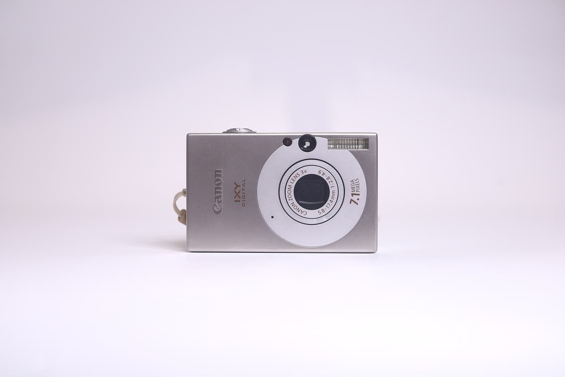 캐논 익시 디지털 10(익서스 70 일본 내수 모델) 실버 박스셋 상품이미지2