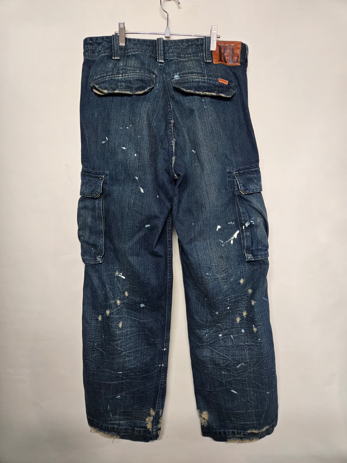 랄프로렌 데님 카고 바지 32/32 상품이미지2