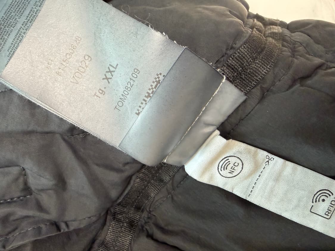 스톤아일랜드 심리스터널 나일론 다운TC 패딩조끼 상품이미지4